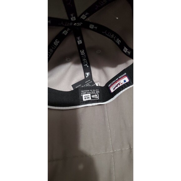 New Era MLB LA Los Angeles Dodgers 39THIRTY 2020 World Series Hat Cap Champions - Picture 5 of 6